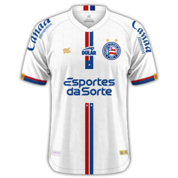 Tailandia Camiseta EC Bahia 1ª 2024-2025